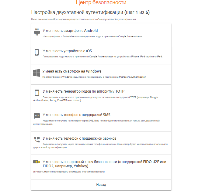 Autenticación de dos factores de Chaturbate configuración