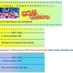 Chaturbate Tip Goal y Tip Multi-Goal aplicaciones