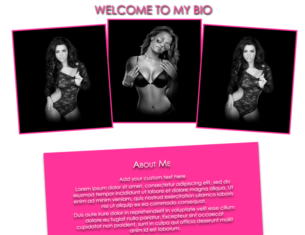 Cómo configurar un fondo de perfil y crear una biografía atractiva en Chaturbate